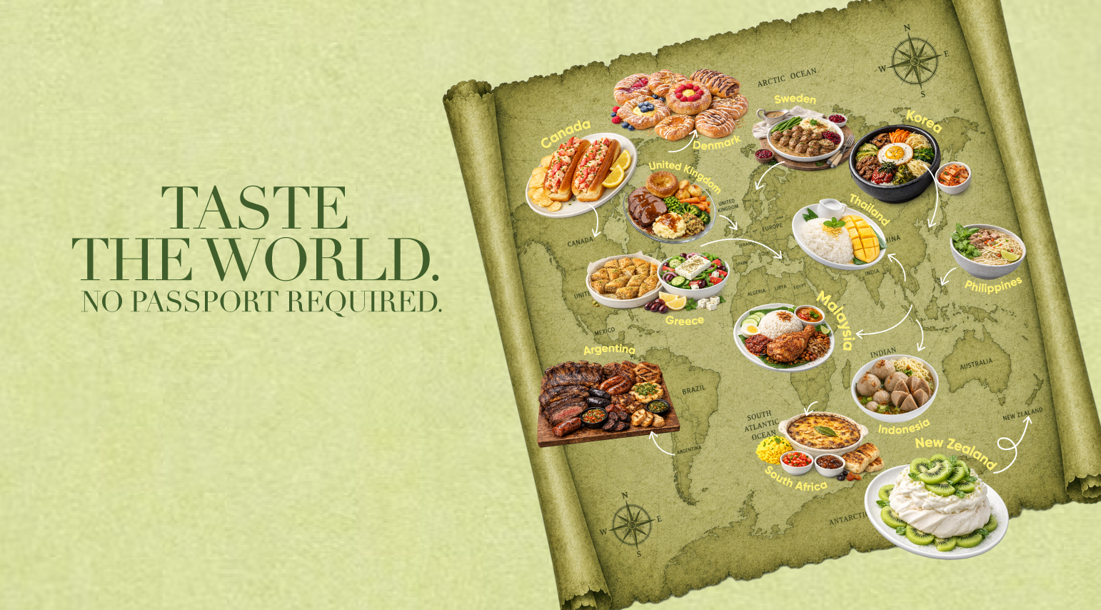 Taste The World