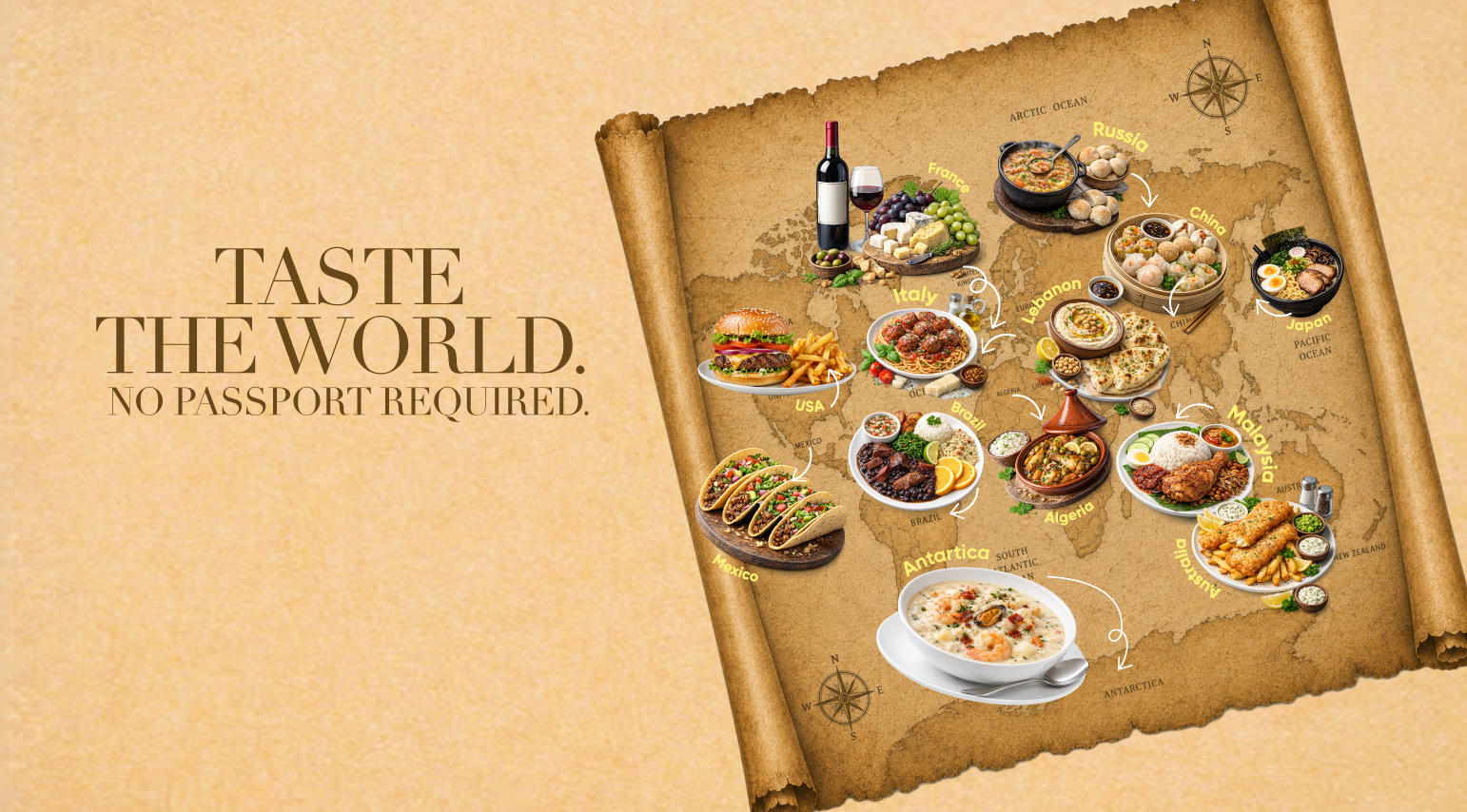 A World of Flavour Awaits