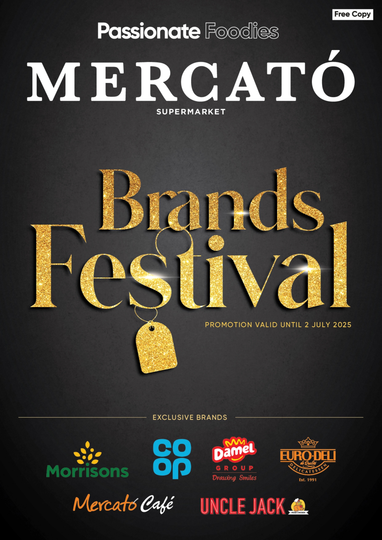 Mercato Brands Festival until 2 July II