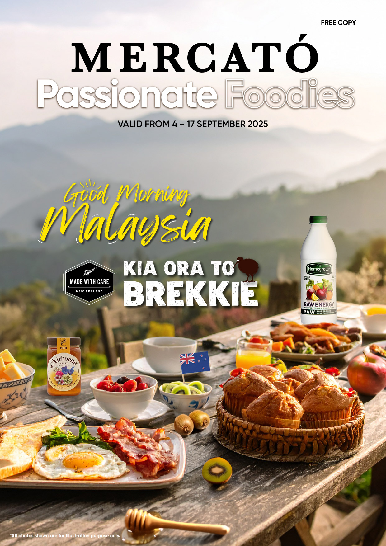Kia Ora Breakfast I