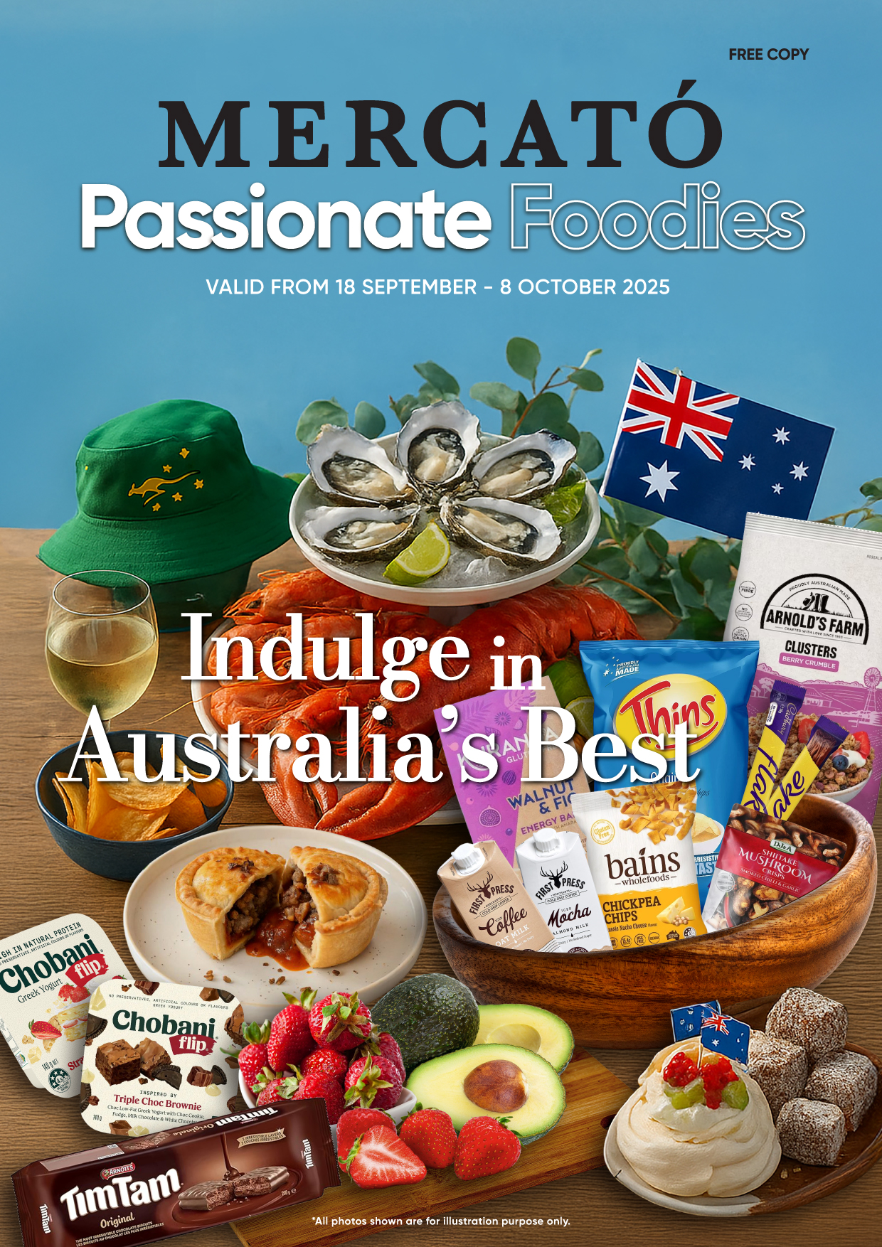 Mercato Australia Leaflet II