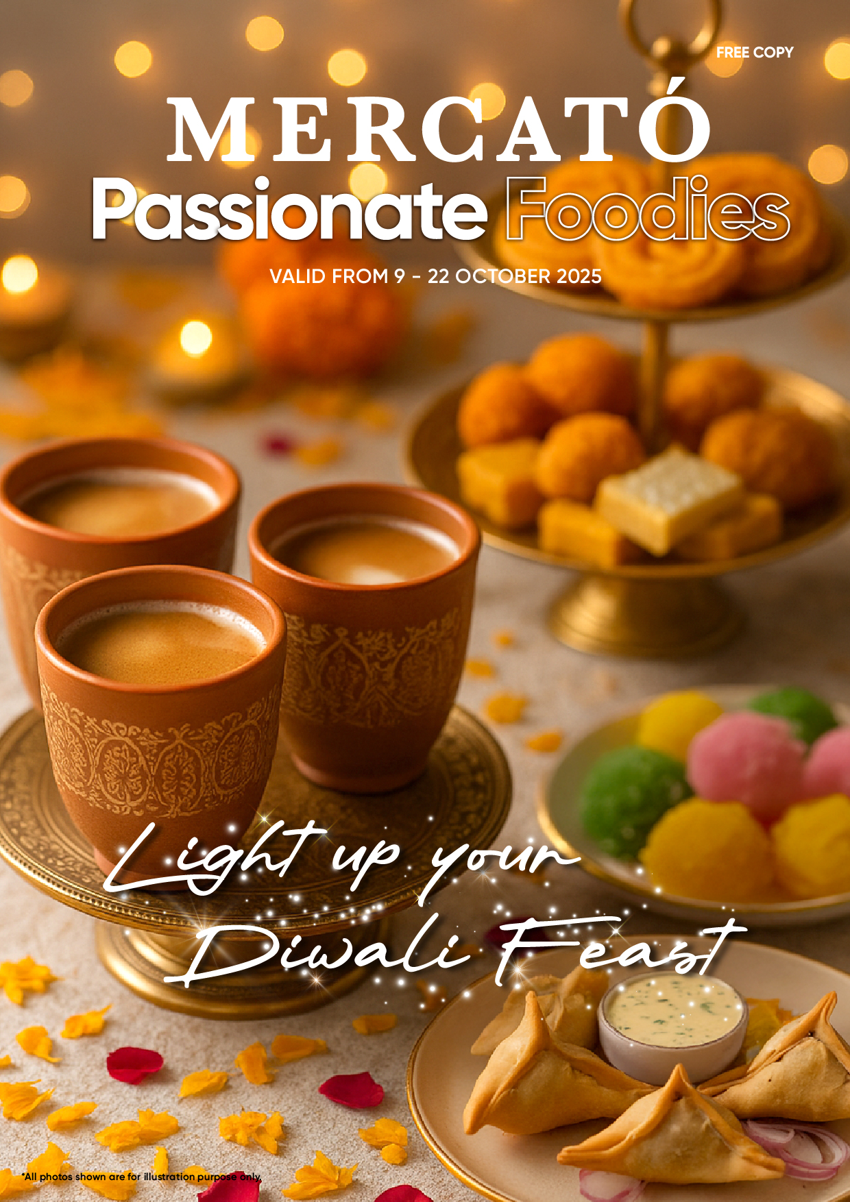 Mercato Diwali Feast