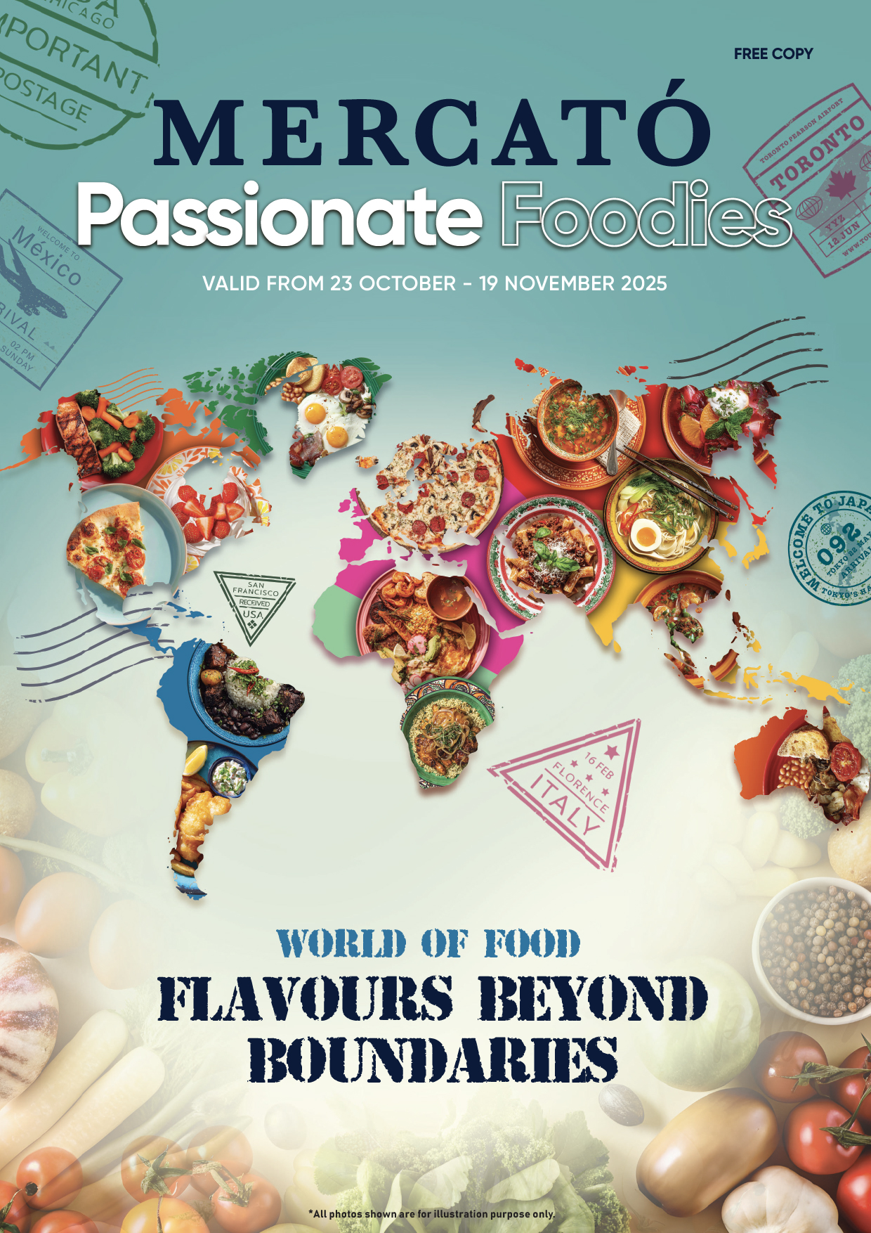Flavours Beyond Boundaries 2