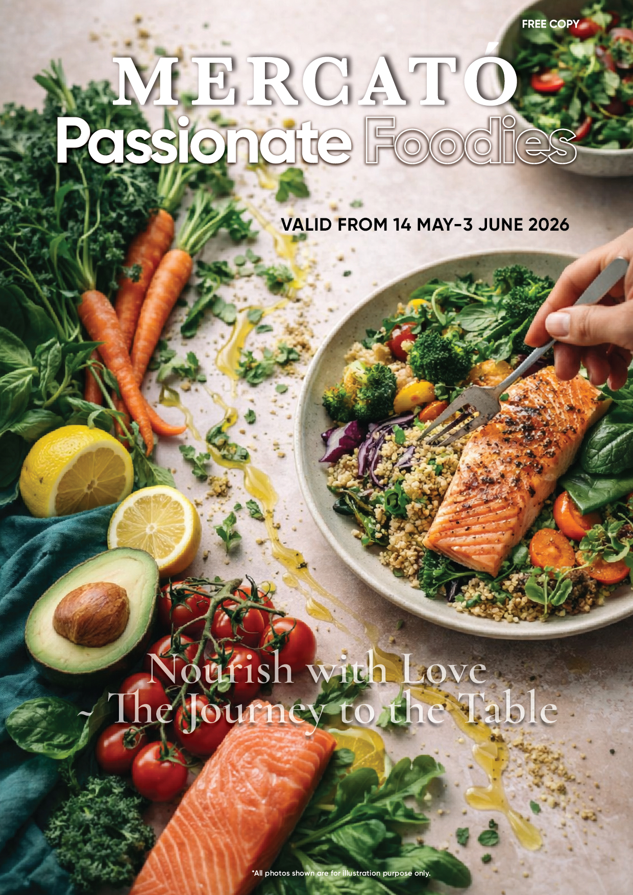 Nourish with Love