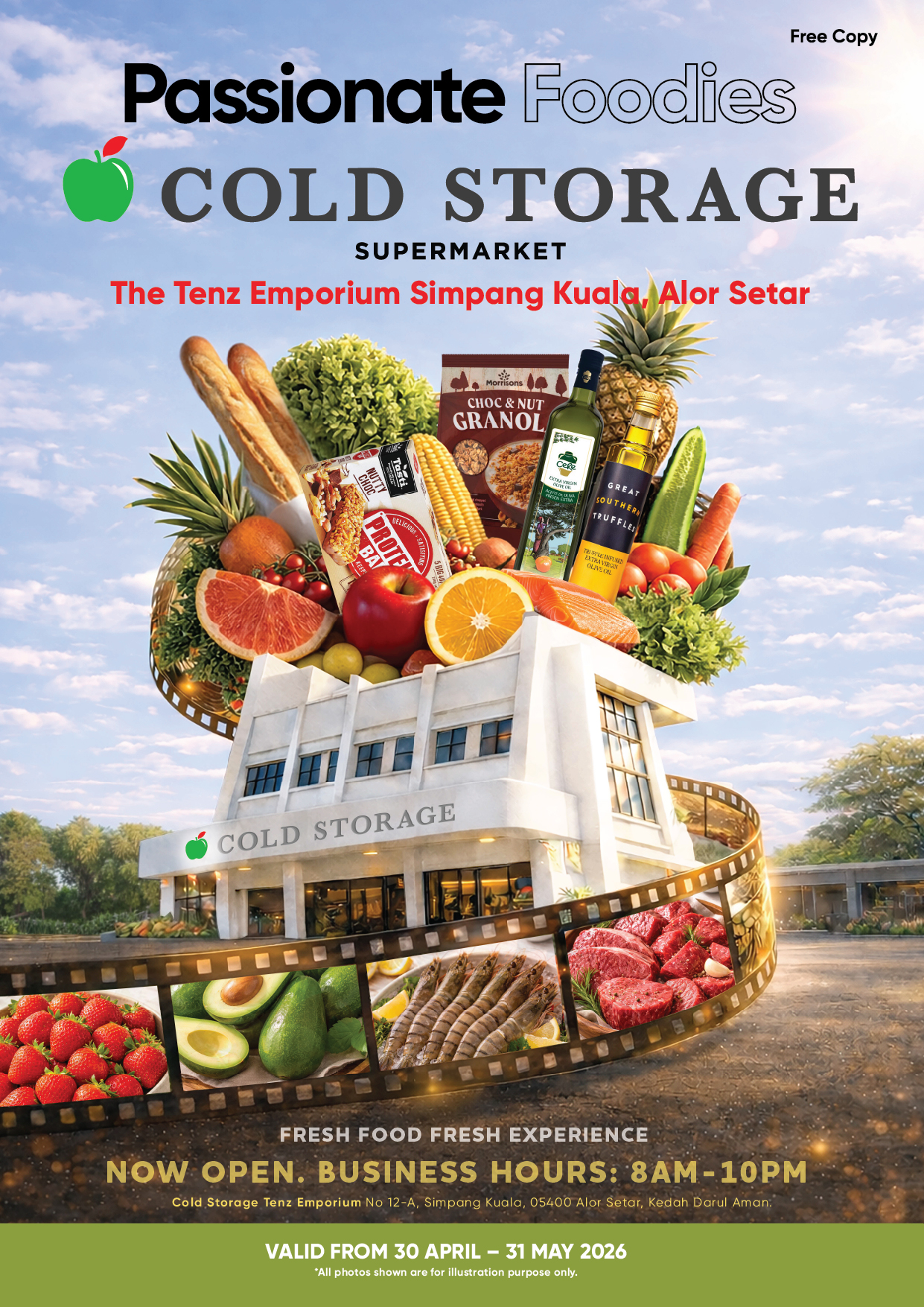 Cold Storage The Tenz Emporium Opening