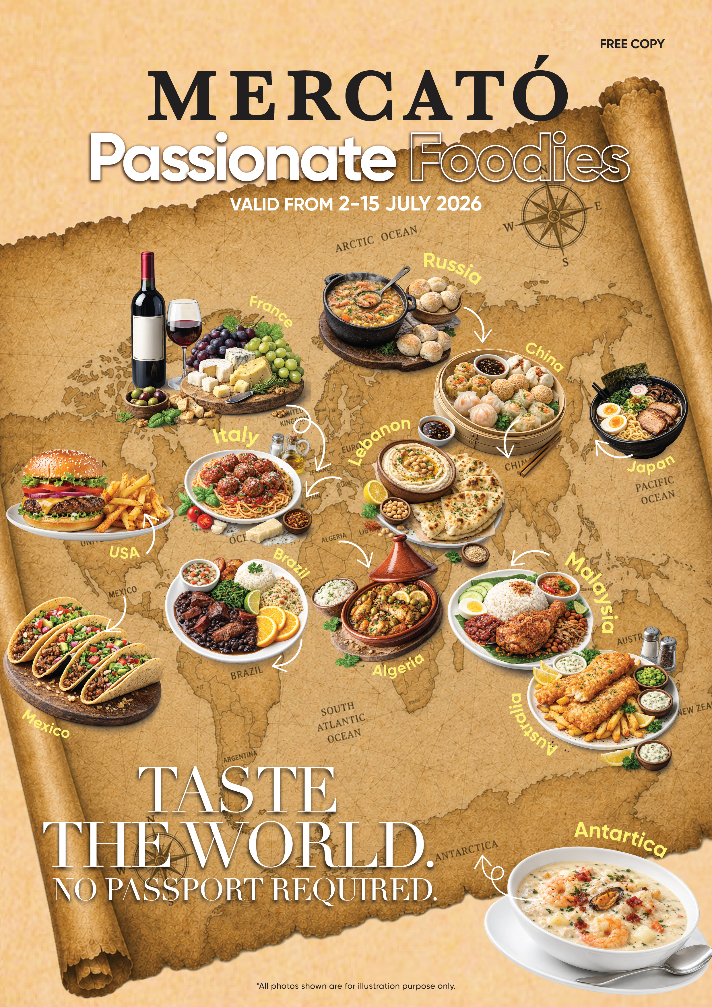 World of Food I