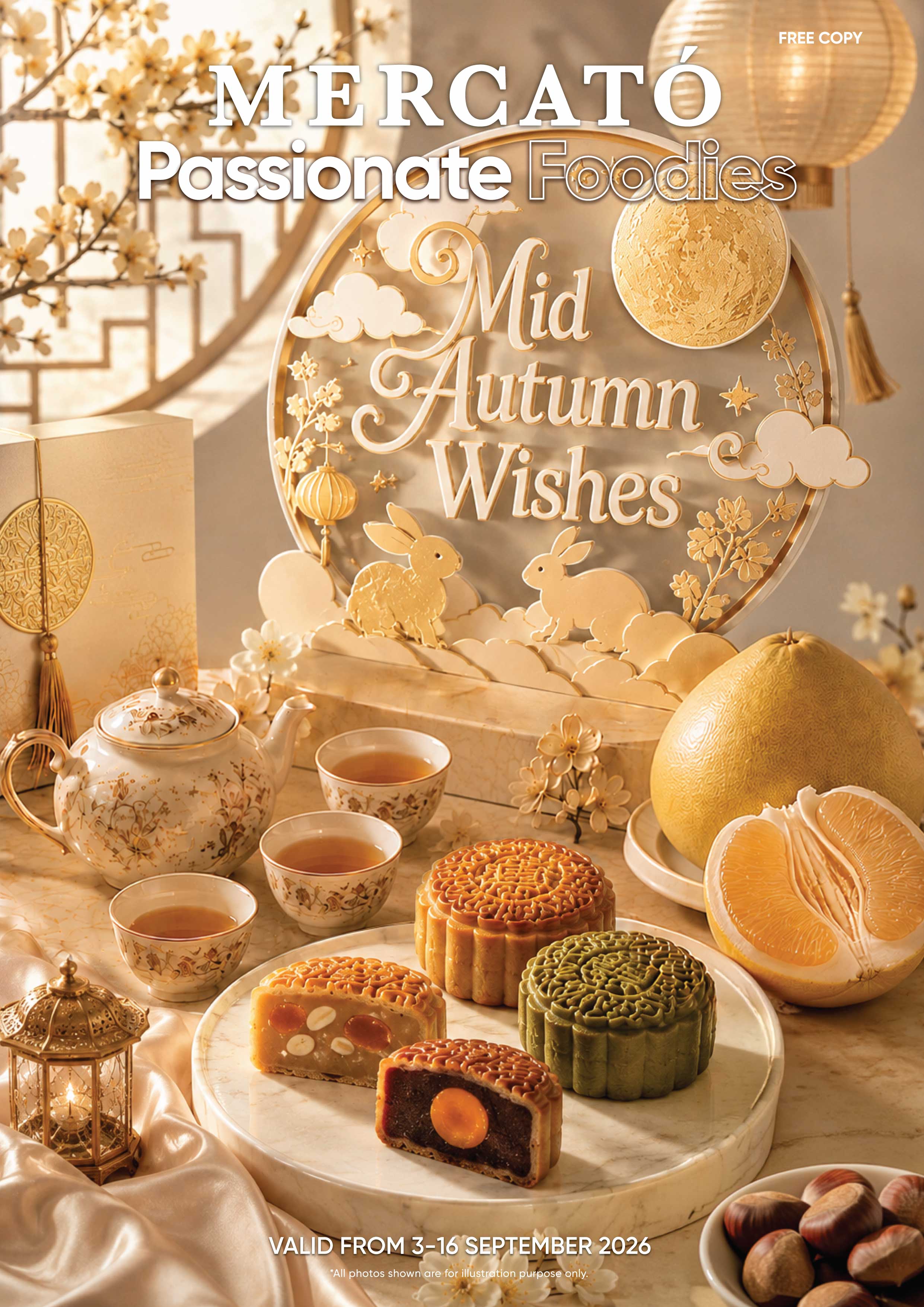 Mid Autumn Wishes