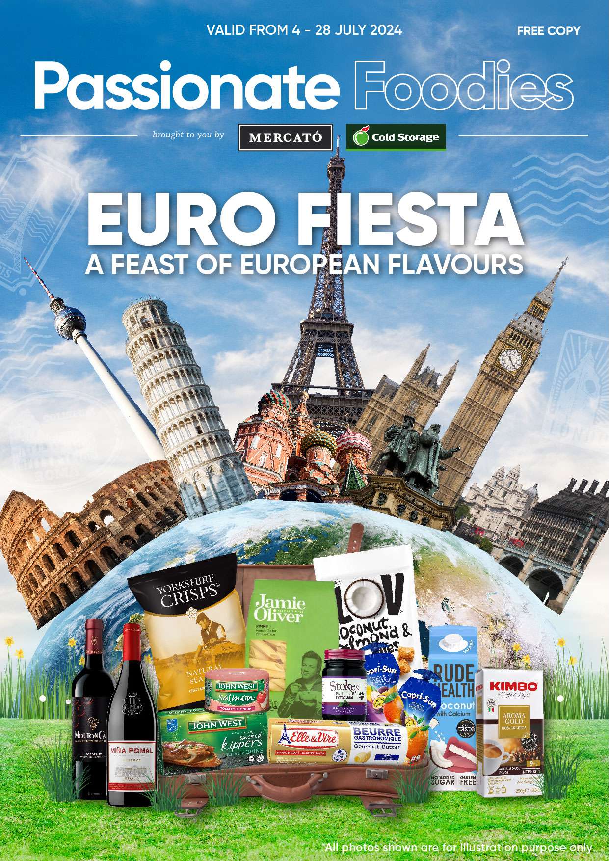 Euro Fiesta (4 - 28 July)