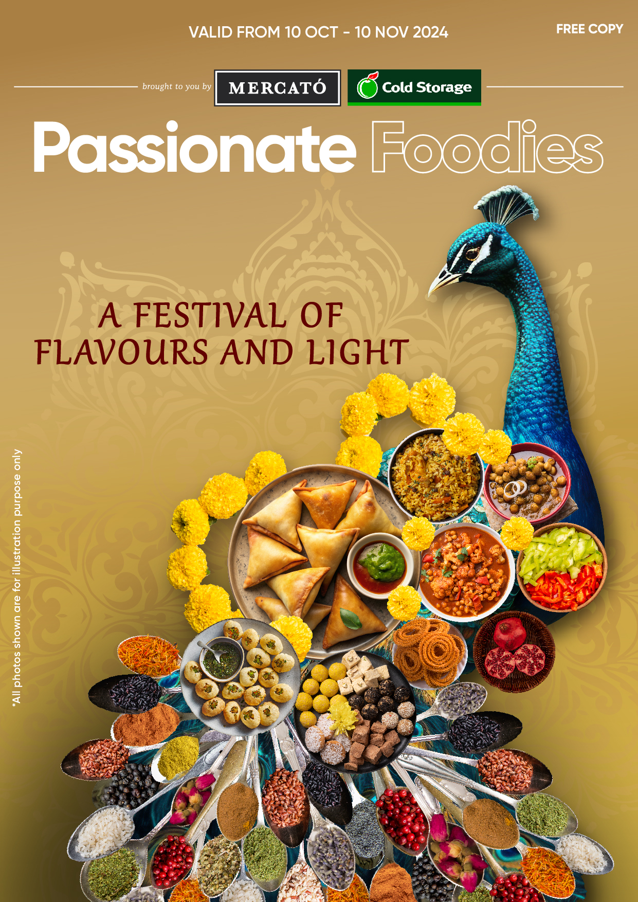 A Festival of Flavours and Light