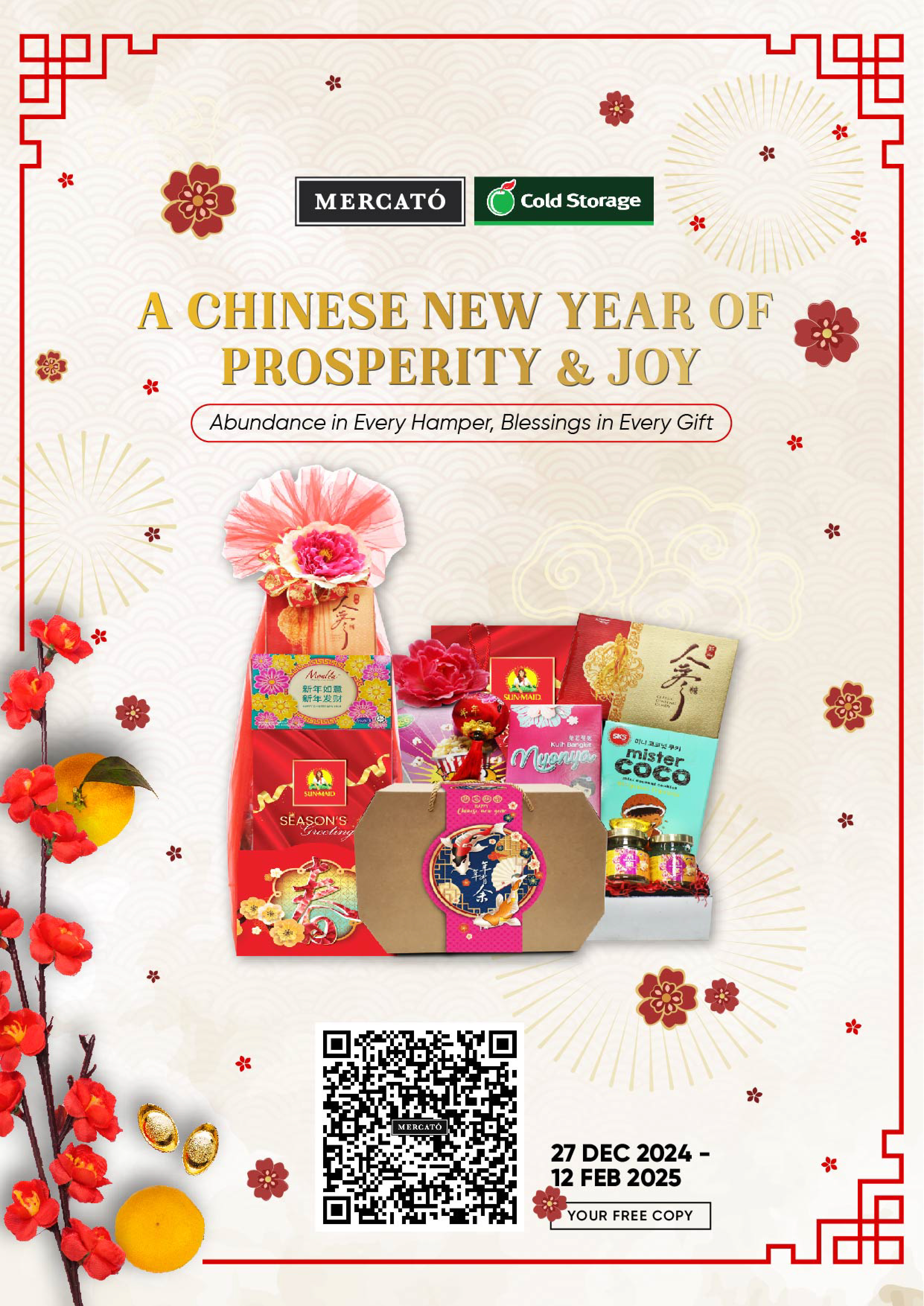 CNY 2025 Hampers