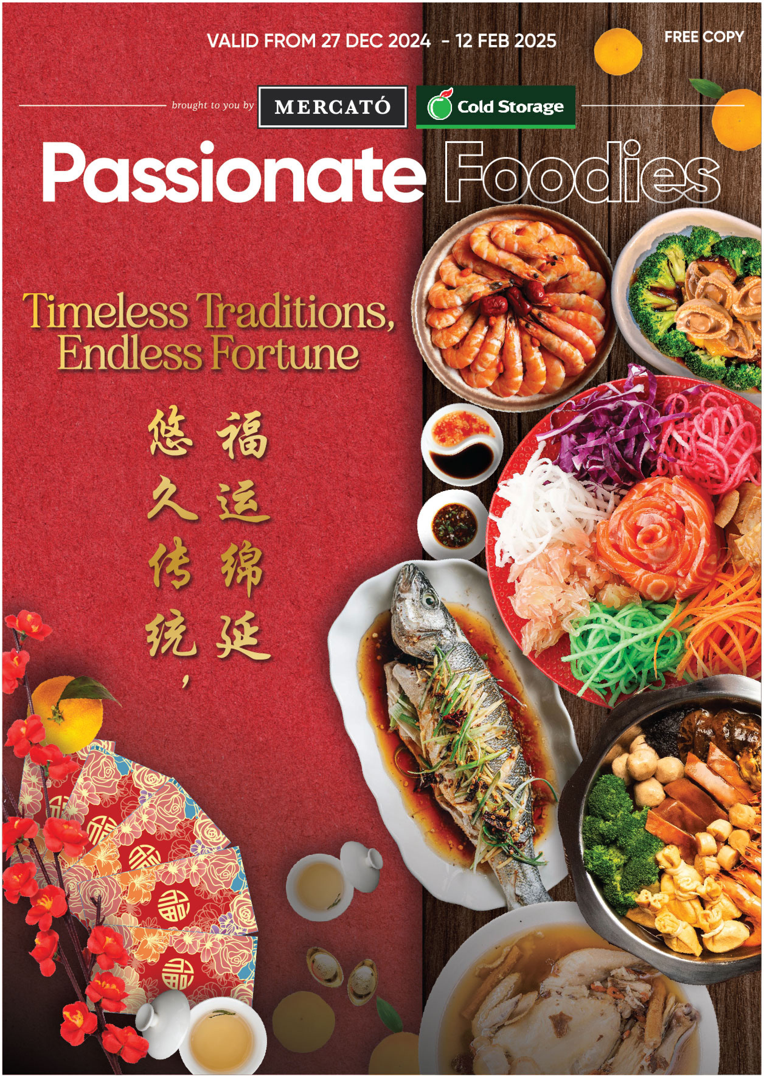 Timeless Traditions, <br> Endless Fortune I